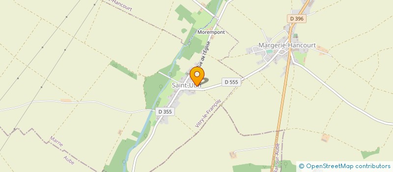 localisation de l'entreprise MONSIEUR EMILIEN RAFFEAU  SAINT-UTIN