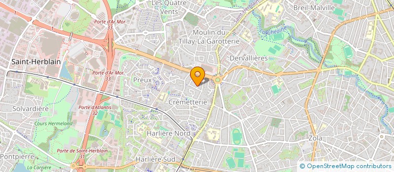 localisation de l'entreprise MONSIEUR EMILIEN RAJAONARISON  SAINT-HERBLAIN