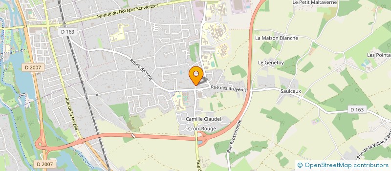 localisation de l'entreprise MONSIEUR EMILIEN RAMAHERIARISON à AMILLY