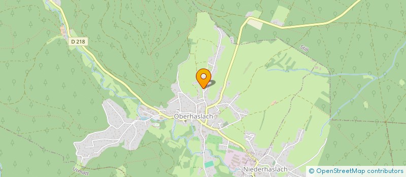 localisation de l'entreprise MONSIEUR EMILIEN RHINN  OBERHASLACH