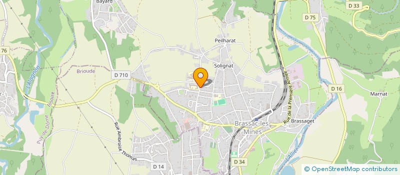 localisation de l'entreprise MONSIEUR EMILIEN ROCHE à BRASSAC-LES-MINES