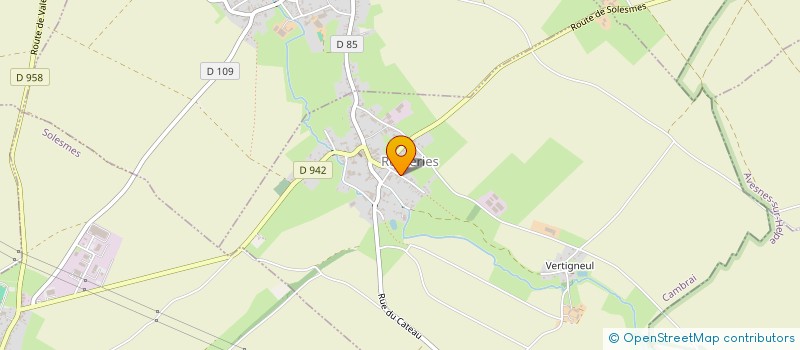 localisation de l'entreprise MONSIEUR EMILIEN SAUVAGE  ROMERIES