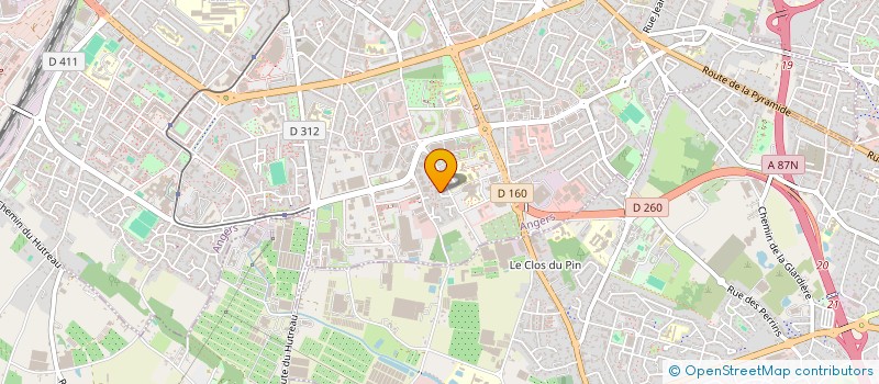 localisation de l'entreprise MONSIEUR EMILIEN SECHILARIU à ANGERS