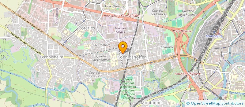 localisation de l'entreprise MONSIEUR EMILIEN SIGRIST à STRASBOURG