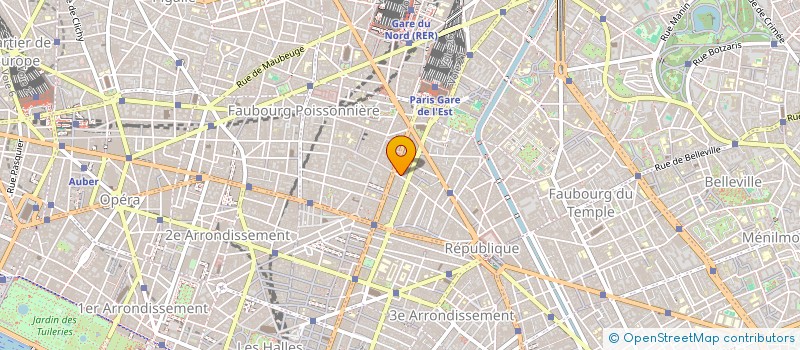 localisation de l'entreprise MONSIEUR EMILIEN SIMIONI à CLICHY