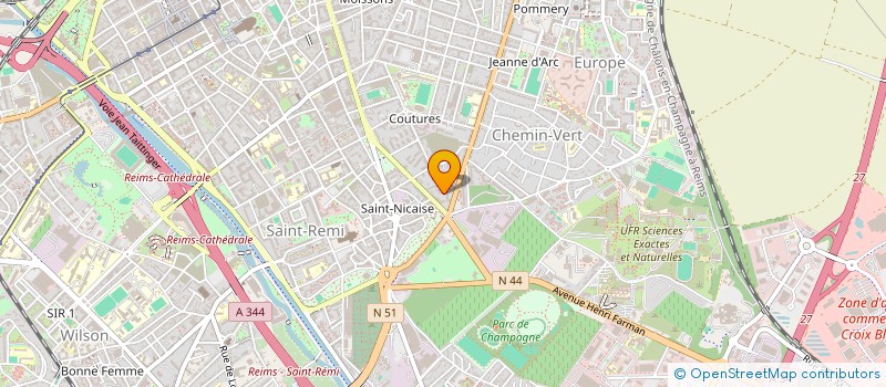 localisation de l'entreprise MONSIEUR EMILIEN SINGER  MERFY