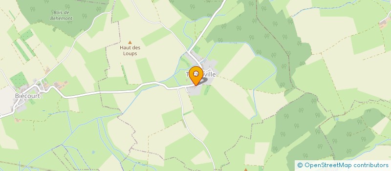 localisation de l'entreprise MONSIEUR EMILIEN SONRIER à ESTRENNES