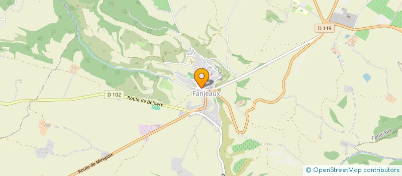 localisation de l'entreprise MONSIEUR EMILIEN VAN BELLE  VILLESISCLE