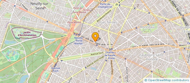 localisation de l'entreprise MONSIEUR EMILIEN VINOT  PARIS