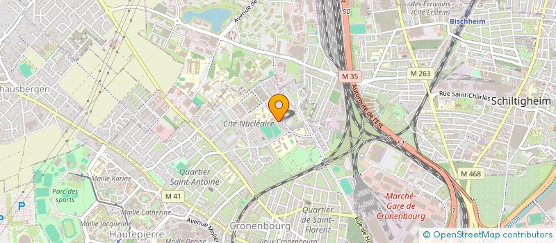 localisation de l'entreprise MONSIEUR EMILIO AGOSTINHO à STRASBOURG