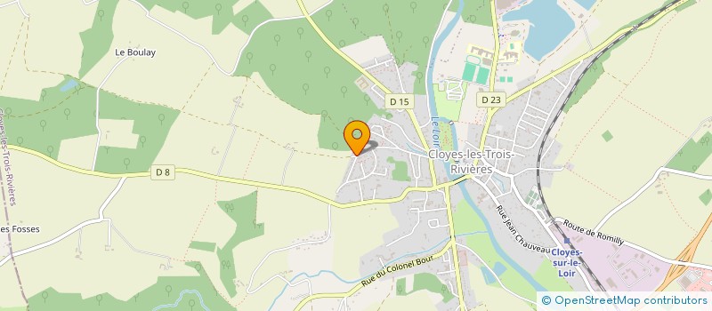 localisation de l'entreprise MONSIEUR EMILIO ANCIAES à CLOYES-LES-TROIS-RIVIERES