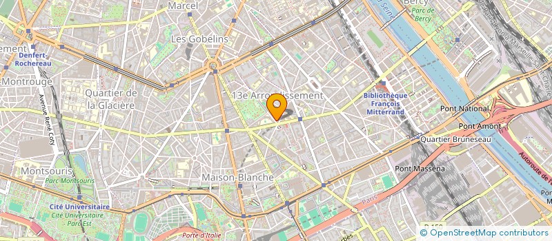 localisation de l'entreprise MONSIEUR EMILIO BELILTY  PARIS