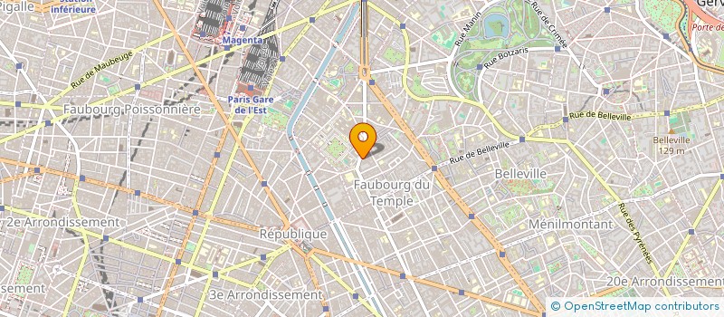 localisation de l'entreprise MONSIEUR EMILIO BELMONTE MOLINA  PARIS