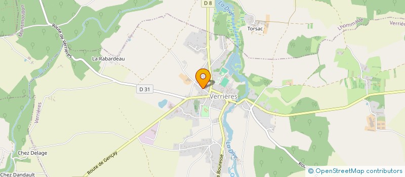 localisation de l'entreprise MONSIEUR EMILIO CAMPOS-LEPE à VERRIERES