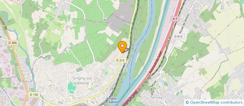 localisation de l'entreprise MONSIEUR EMILIO DA COSTA GONCALVES  GRIGNY