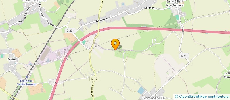 localisation de l'entreprise MONSIEUR EMILIO DUBOC  SAINT-GILLES-DE-LA-NEUVILLE