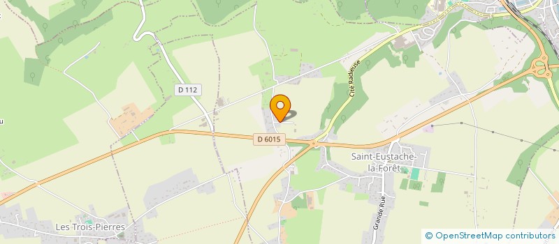 localisation de l'entreprise MONSIEUR EMILIO LAMBERT  SAINT-EUSTACHE-LA-FORET