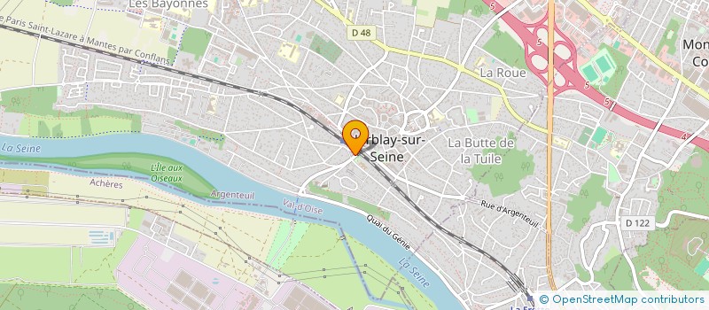 localisation de l'entreprise MONSIEUR EMILIO MIRABEL  HERBLAY-SUR-SEINE