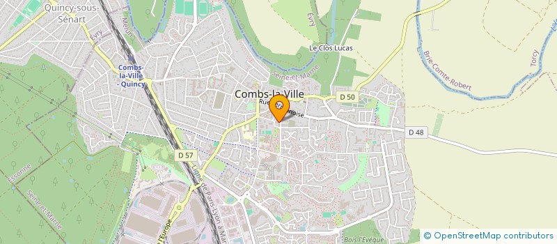 localisation de l'entreprise MONSIEUR EMILIO MOUSSALLEM  COMBS-LA-VILLE