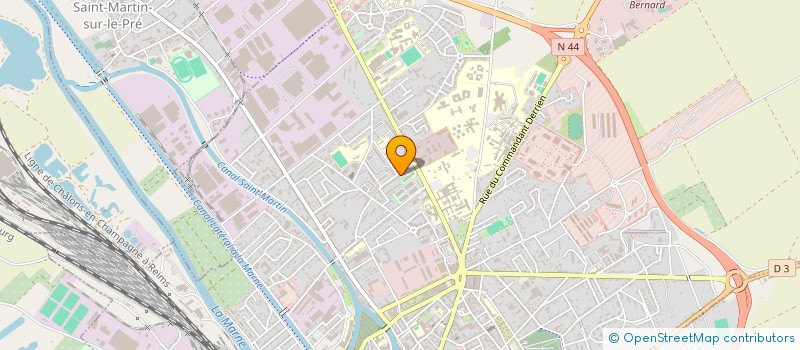 localisation de l'entreprise MONSIEUR EMILIO NOURISSON  CHALONS-EN-CHAMPAGNE