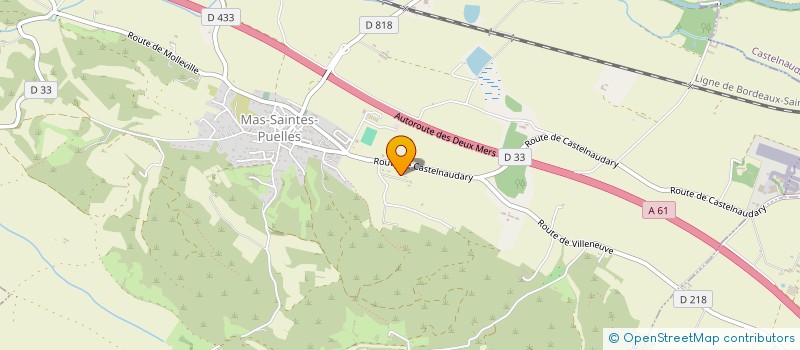 localisation de l'entreprise MONSIEUR EMILIO QUIEF  SAINT-MARTIN-LALANDE