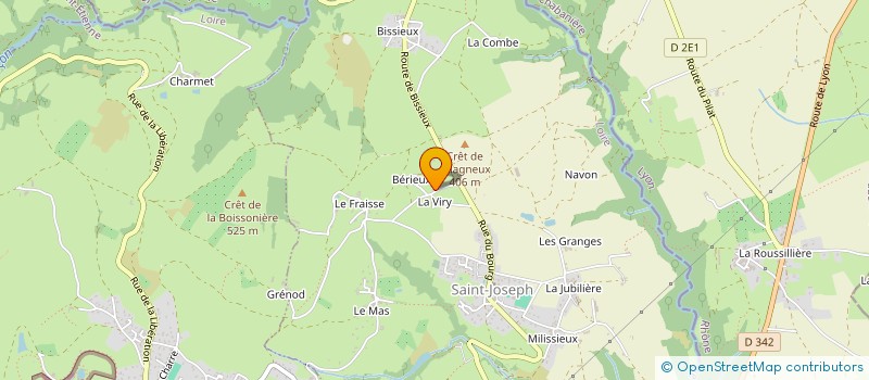 localisation de l'entreprise MONSIEUR EMILIO ROUVES à SAINT-JOSEPH