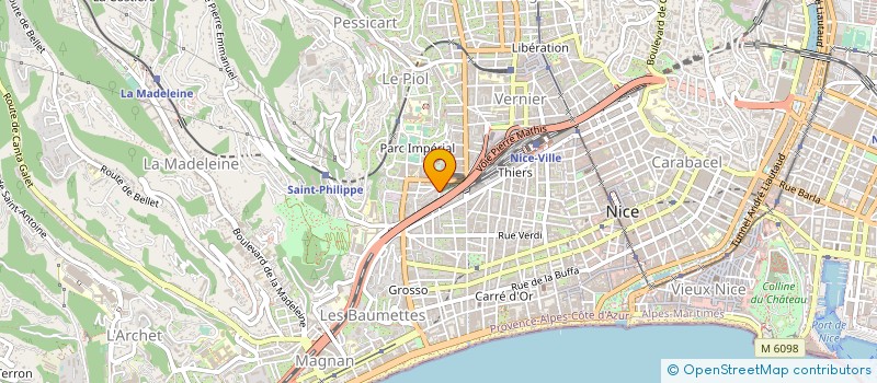 localisation de l'entreprise MONSIEUR EMILIO TAVARES à NICE