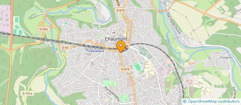 localisation de l'entreprise MONSIEUR EMILIO TORRES à CHAUMONT