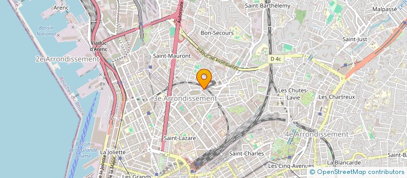 localisation de l'entreprise MONSIEUR EMILIUS KAMINSKAS à MARSEILLE