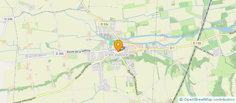 localisation de l'entreprise MONSIEUR EMILIUS PANGON  SAINT-SORLIN-EN-VALLOIRE