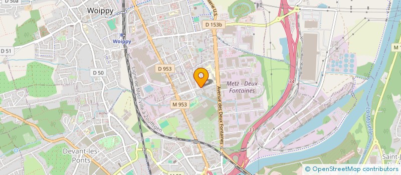 localisation de l'entreprise MONSIEUR EMILJANO CAUSHI  METZ