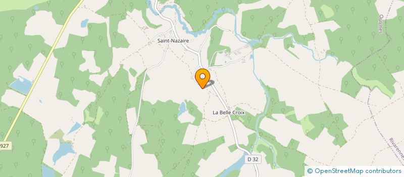 localisation de l'entreprise MONSIEUR EMILLE GOYON à NURET-LE-FERRON