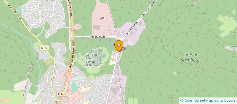 localisation de l'entreprise MONSIEUR EMIN CIFTCI à SAINT-AVOLD