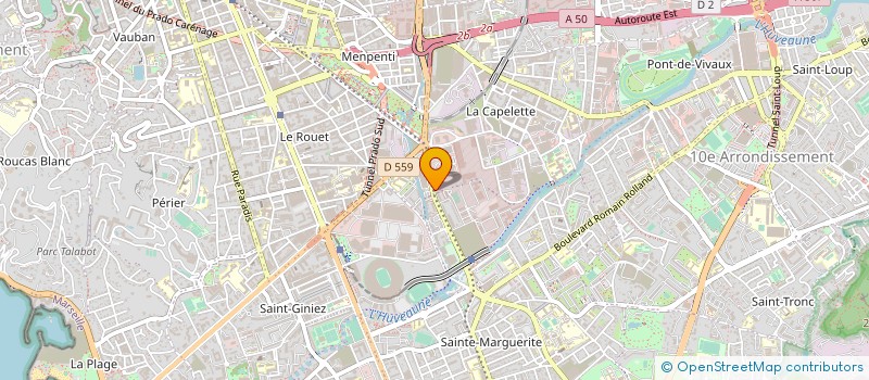 localisation de l'entreprise MONSIEUR EMIN DURMUSH à MARSEILLE