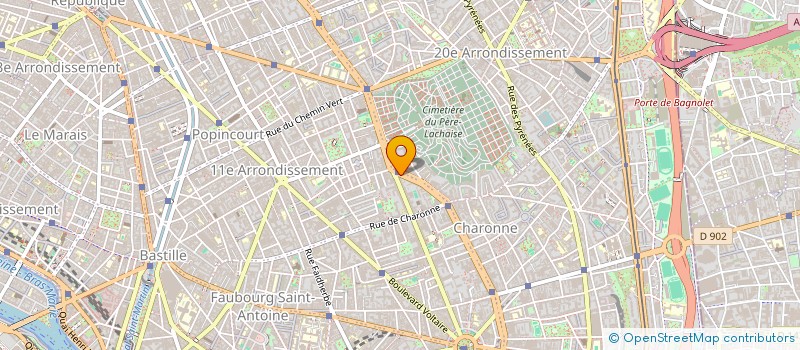 localisation de l'entreprise MONSIEUR EMIN PAQUIER  TOULOUSE