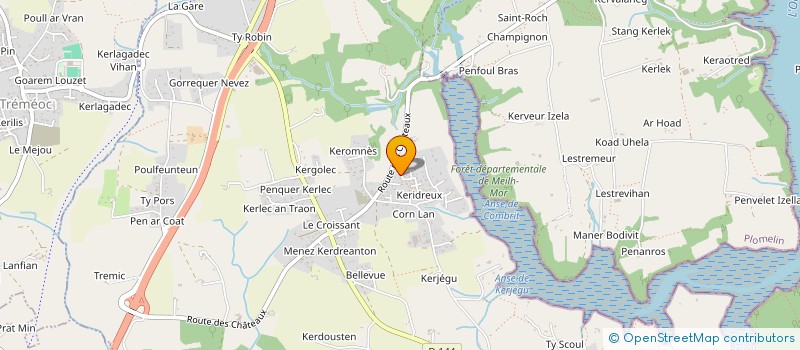 localisation de l'entreprise MONSIEUR EMIN YILMAZ  COMBRIT