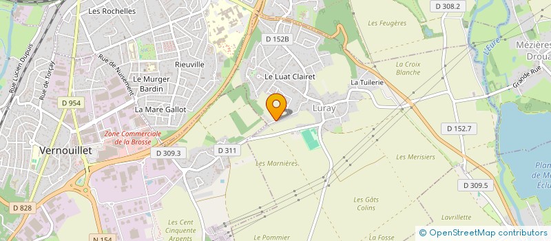 localisation de l'entreprise MONSIEUR EMIR AGOVIC à LURAY