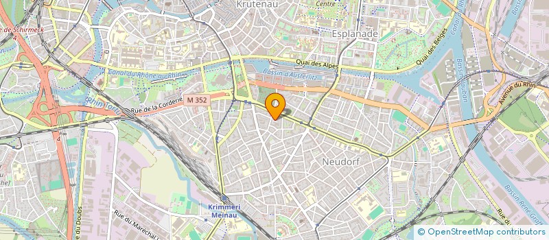 localisation de l'entreprise MONSIEUR EMIR ALIMANOVIC  STRASBOURG