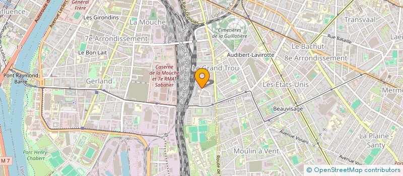 localisation de l'entreprise MONSIEUR EMIR-ASIM BOSC-CHEBEL  LYON