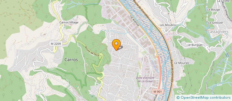 localisation de l'entreprise MONSIEUR EMIR BEN ARBIA à CARROS