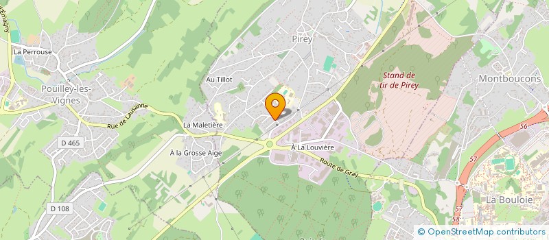 localisation de l'entreprise MONSIEUR EMIR BORZA  PIREY