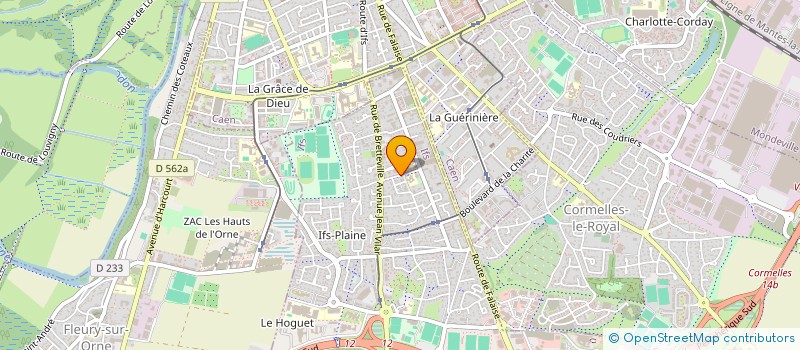localisation de l'entreprise MONSIEUR EMIR BOZBURUN à IFS