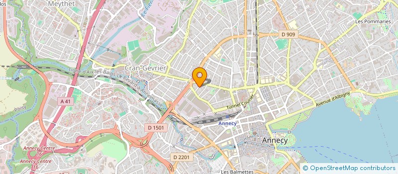 localisation de l'entreprise MONSIEUR EMIR GLAVOVIC à ANNECY