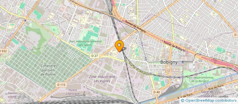 localisation de l'entreprise MONSIEUR EMIR GURHAN  BOBIGNY