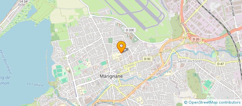 localisation de l'entreprise MONSIEUR EMIR HABUL à MARIGNANE