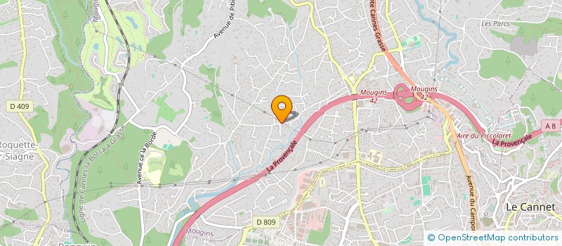 localisation de l'entreprise MONSIEUR EMIR HAMMAMI à MOUGINS