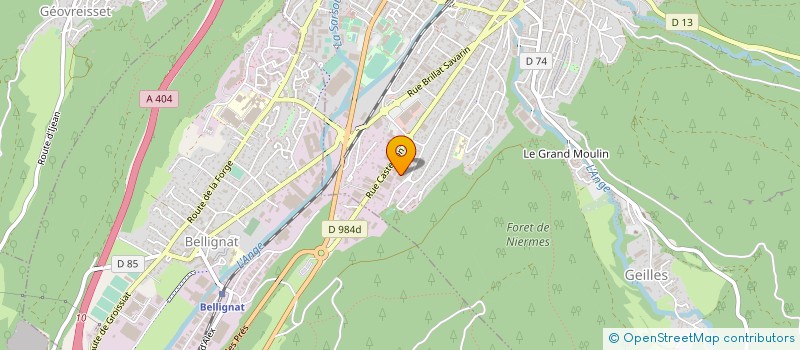 localisation de l'entreprise MONSIEUR EMIR KARTAL à OYONNAX