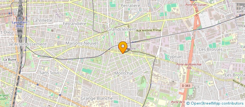 localisation de l'entreprise MONSIEUR EMIR SALI  LYON