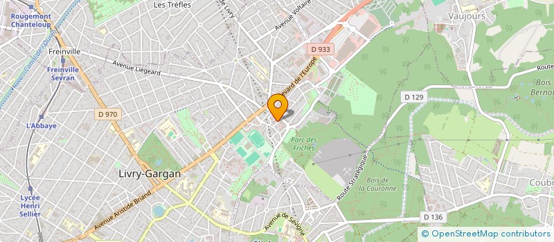 localisation de l'entreprise MONSIEUR EMIR SARICIMEN à LIVRY-GARGAN