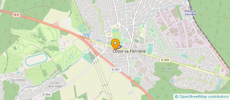 localisation de l'entreprise MONSIEUR EMIR SMAALI  OZOIR-LA-FERRIERE